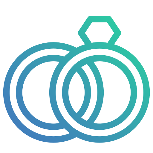 Wedding ring free icon