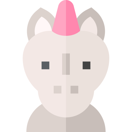 unicornio icono gratis