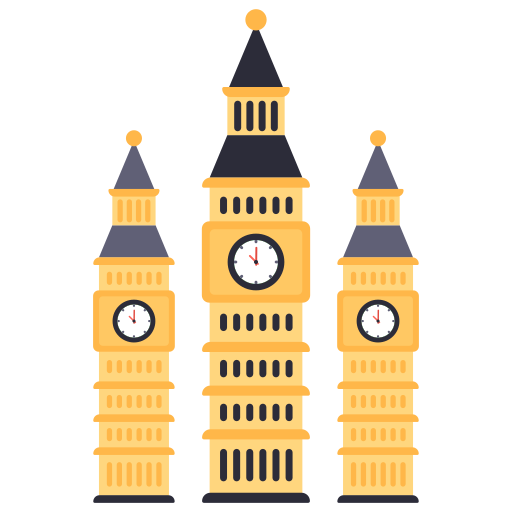 big ben Icône gratuit