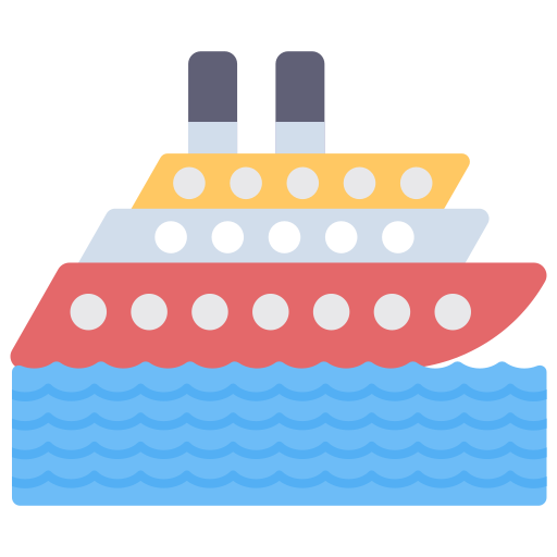 Ship Generic Flat icon