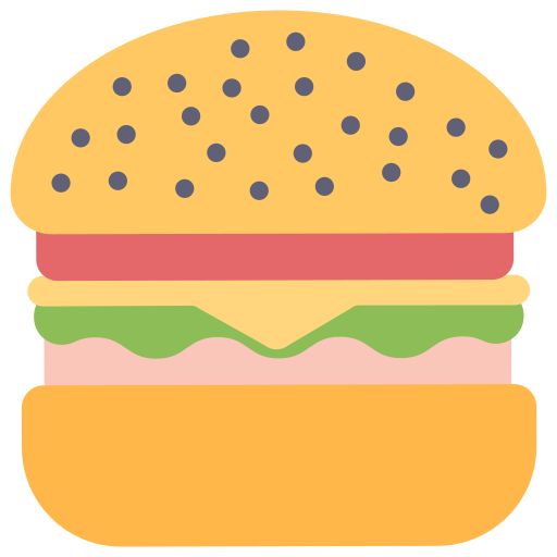 Burger Generic Flat icon