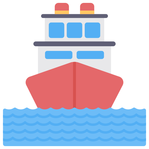 Ship Generic Flat icon