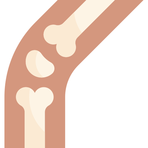 Колено бесплатно иконка