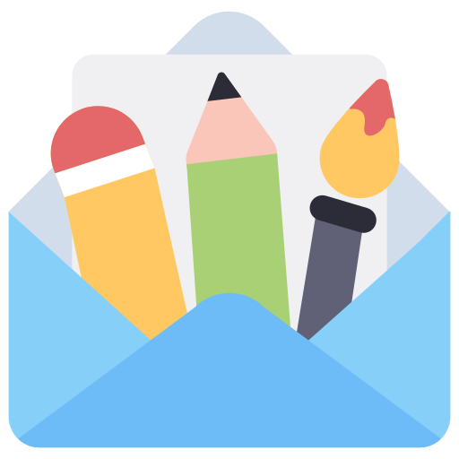 papelería icono gratis