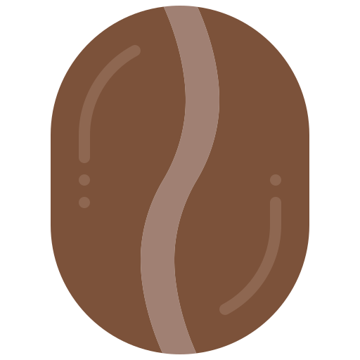 grano de café icono gratis