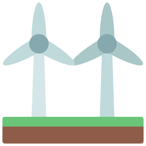 Éolienne Icône gratuit Éolienne Icône gratuit
