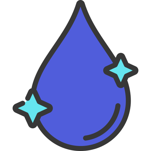 agua limpia icono gratis