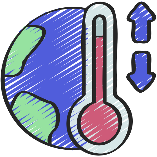changement climatique Icône gratuit changement climatique Icône gratuit