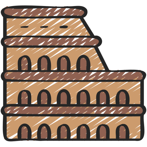 coliseo icono gratis