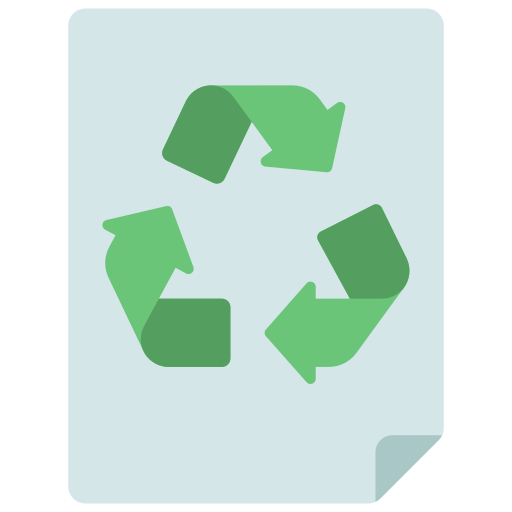 Recycled paper free icon Recycled paper free icon