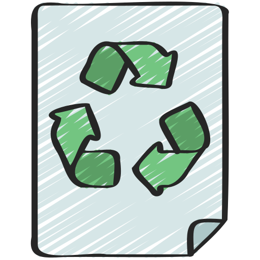 papel reciclado grátis ícone papel reciclado grátis ícone