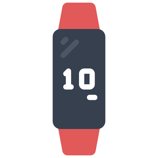 reloj deportivo icono gratis