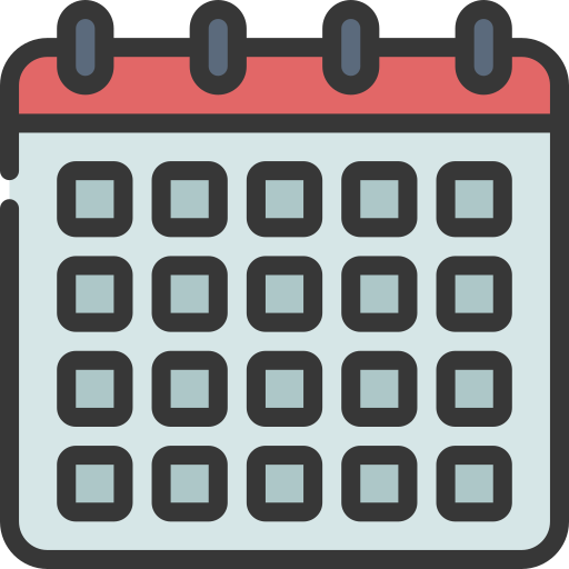 calendario icono gratis