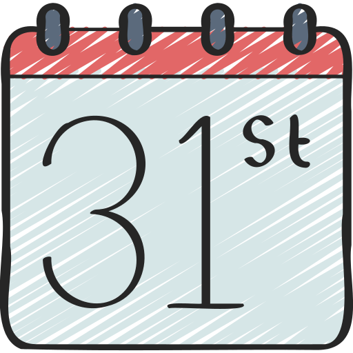 calendario icono gratis