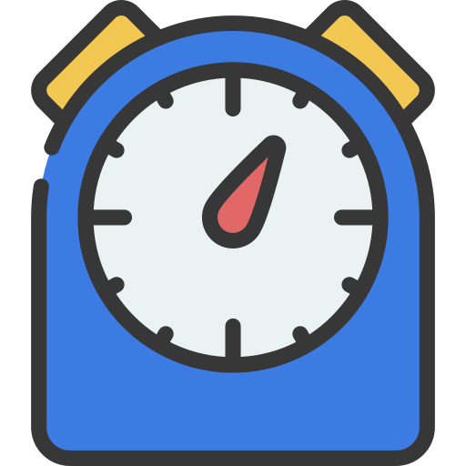 Timer Juicy Fish Soft-fill icon