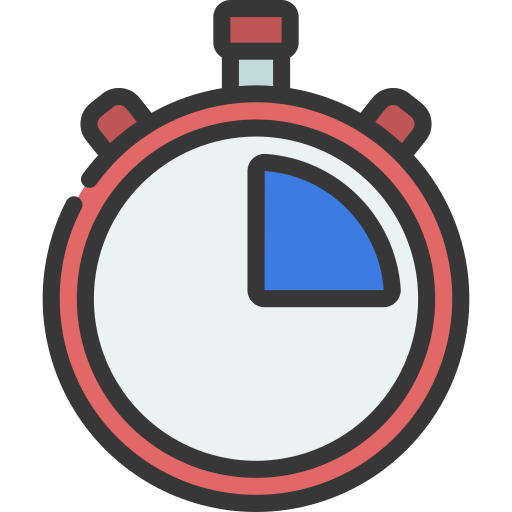 cronógrafo icono gratis