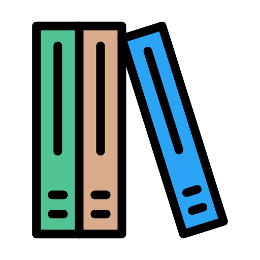 Binders - free icon