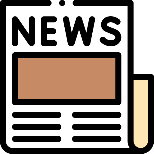 periódico icono gratis