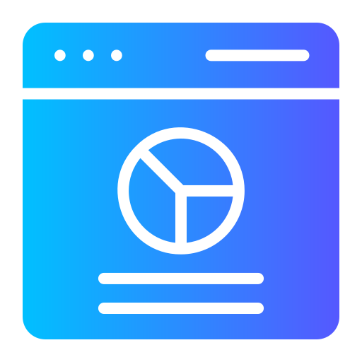 análisis web icono gratis