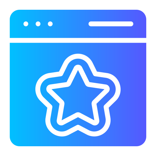 calificación web icono gratis