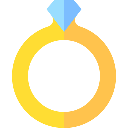 Ring Basic Straight Flat icon