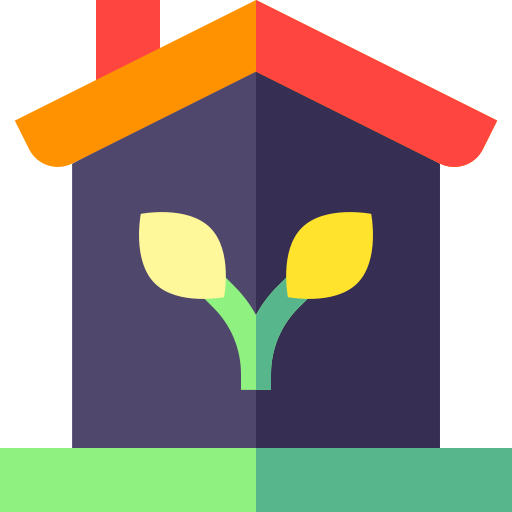 Эко дом бесплатно иконка