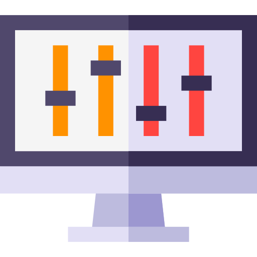 ajustes icono gratis