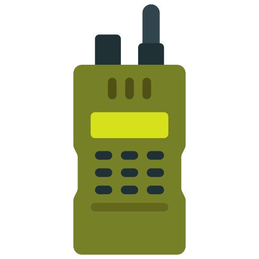 talkie walkie Icône gratuit talkie walkie Icône gratuit