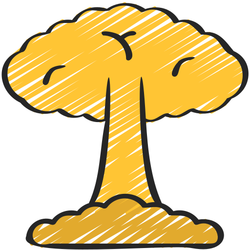 nukleare explosion kostenlos Icon