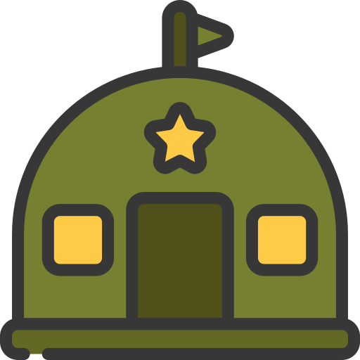 base militar icono gratis