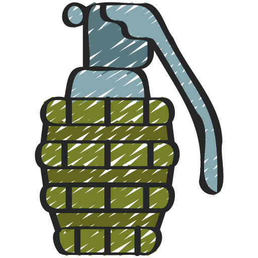 Hand grenade - Free miscellaneous icons