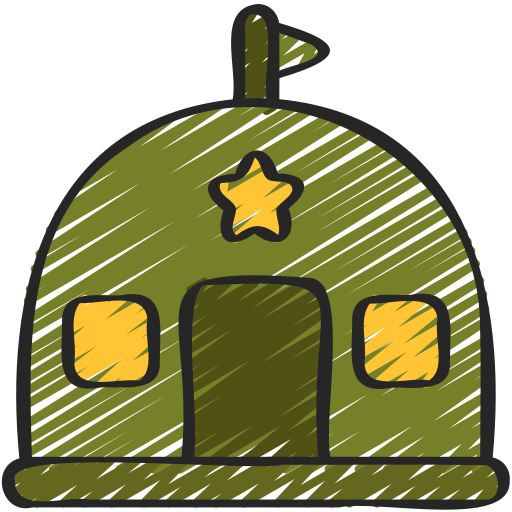 base militar icono gratis