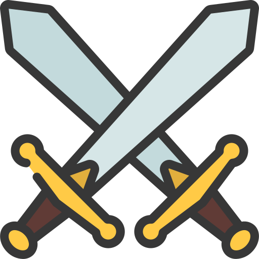 Swords - free icon