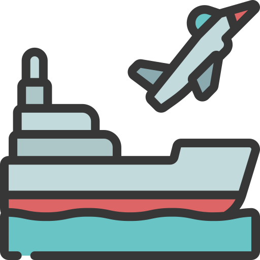 Aircraft carrier - free icon