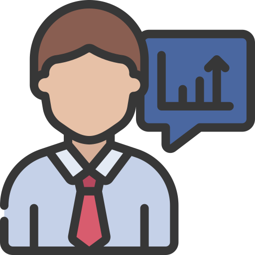 Analyst free icon