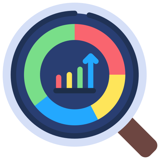 Data analytics - free icon