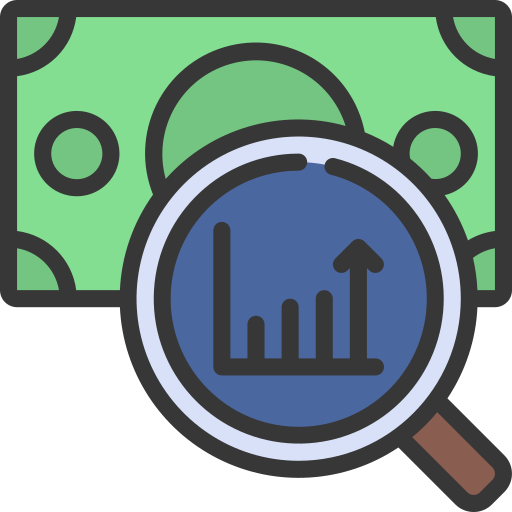 Data analysis Juicy Fish Soft-fill icon