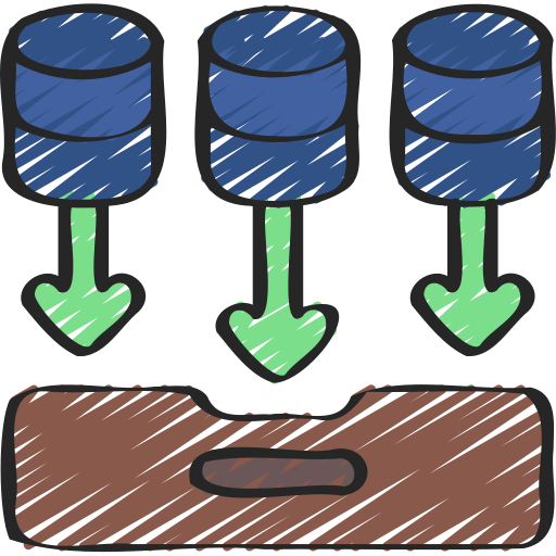 recopilación de datos icono gratis