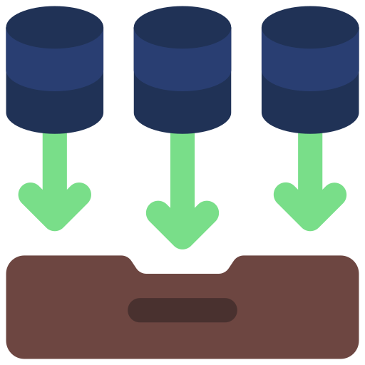 recopilación de datos icono gratis