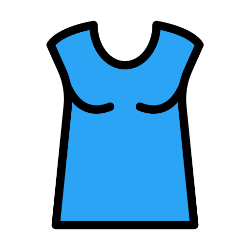 t-shirt sans manches Icône gratuit t-shirt sans manches Icône gratuit