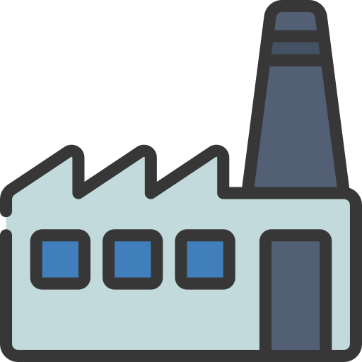 Factory Juicy Fish Soft-fill icon