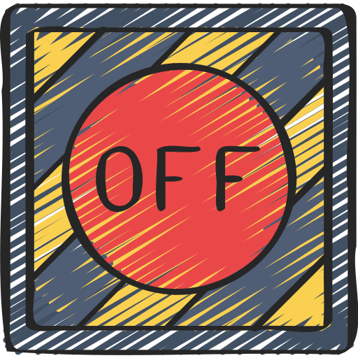 aus kostenlos Icon aus kostenlos Icon