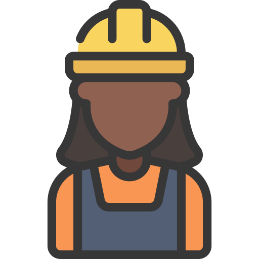 trabajador icono gratis