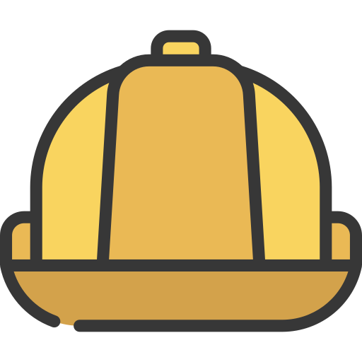 casco de seguridad icono gratis