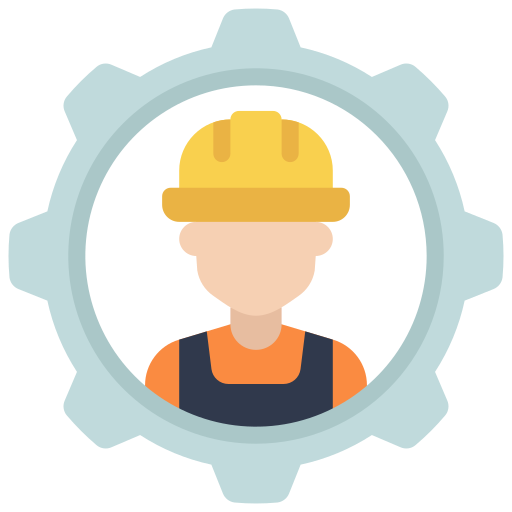 Engineer Juicy Fish Flat icon