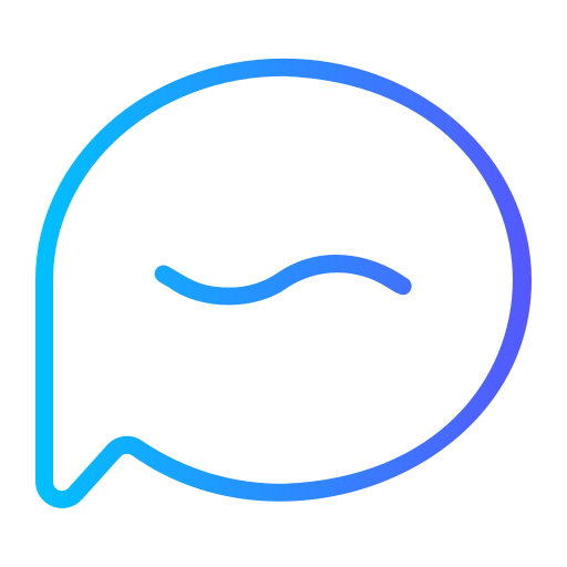 Chat free icon
