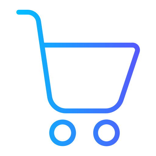 Shopping cart Generic Gradient icon