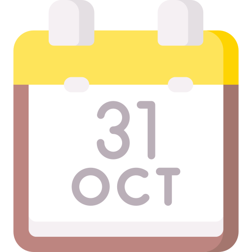 octubre icono gratis