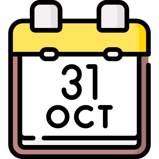 octubre icono gratis