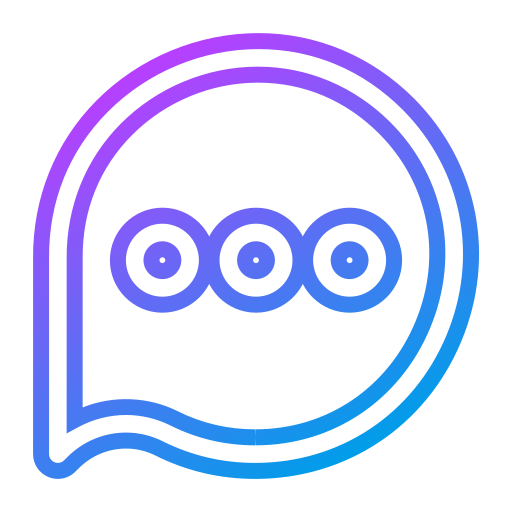 말풍선 무료 아이콘